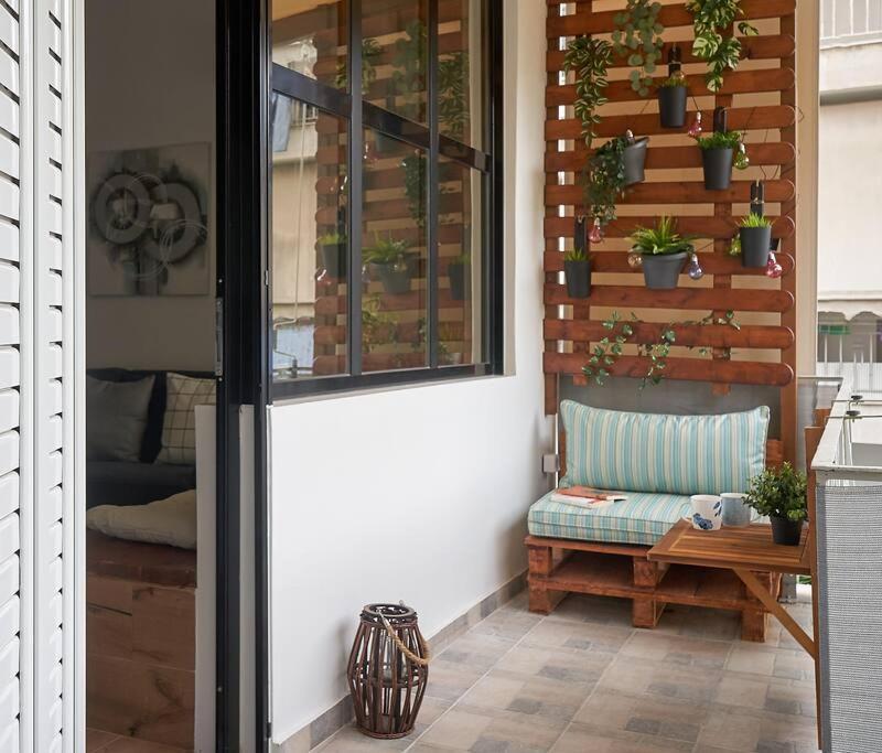 The Sunny House Apartment Athena Bagian luar foto