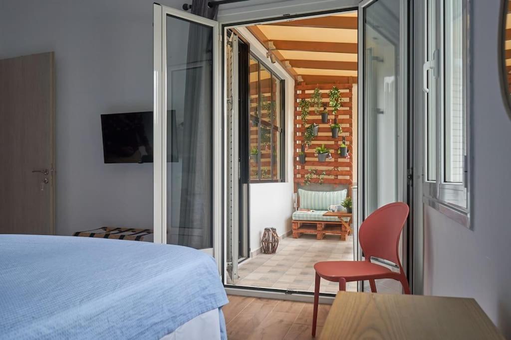 The Sunny House Apartment Athena Bagian luar foto