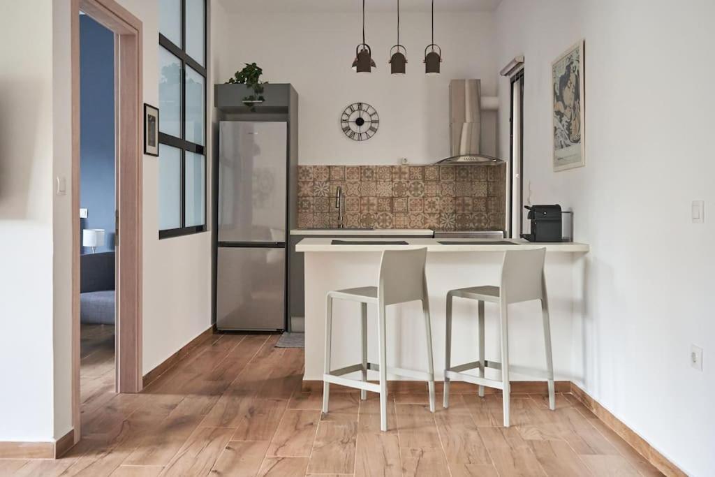 The Sunny House Apartment Athena Bagian luar foto