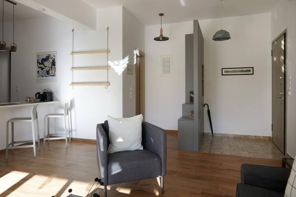 The Sunny House Apartment Athena Bagian luar foto