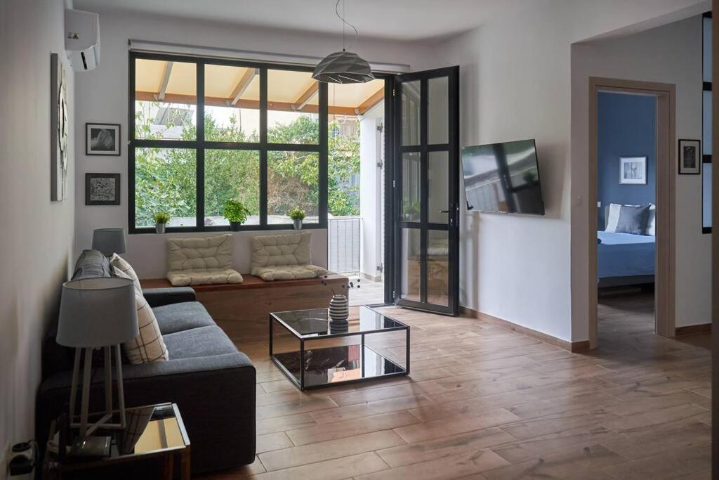The Sunny House Apartment Athena Bagian luar foto